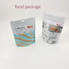 Custom printing Hi-Q candy weed coffee bean nuts packing bag Stand Up Pouch aluminum foil  zipper bag recyclable WaterProof