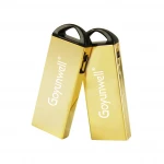 Custom promotional gift Metal pendrive Mini usb stick  USB 2.0 3.0 1gb 2gb 4gb 8gb 16gb 32gb 64gb Keychain Slim USB flash drive