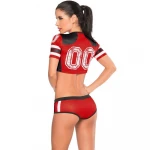 custom  oem cheerleading crop tops shorts outfit uniforms sets