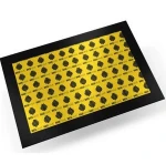 Custom Silicone Dab Mats 16x11