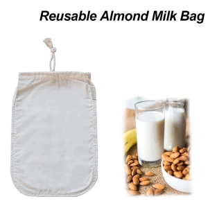Custom Slag-separating filter bag Nut milk filter bag food grade soybean mesh bag