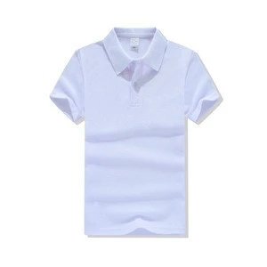 custom solid color cheap kids uniform polo shirt