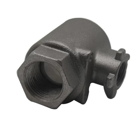 Custom stainless steel investment casting ball valve part body valve housing