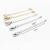 Import Custom Tail Chain with DIY Jewelry Accessories Gold Silver Stainless Steel Necklace Extender Chain 5cm from China