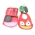 Import custom waterproof roll up soft silicone baby bibs from China