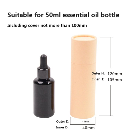 Buy Custom White Brown Black Cardboard Biodegradable Lip Tube Packaging ...