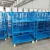 Import Customizable 500KG Roller Container Steel ODM Cage Storage Trolley with Four-Wheel Foldable Powder Coating metal rolling trolley from China