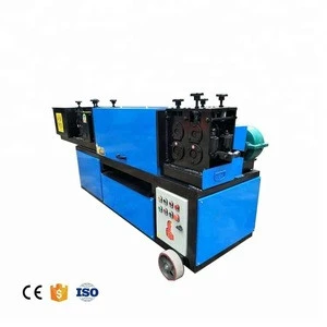 Customizable automatic steel pipe straightening derusting and painting machine