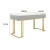 Import Customizable Bedside Side Table Nordic Iron Art Console Furniture Coffee Tables With Drawer Mesa Centro Manicure Nail Table from China