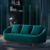 Customizable fabric elegant sofa modern design modern 1 seat 2 seat 3 seat sofa set living room sofa