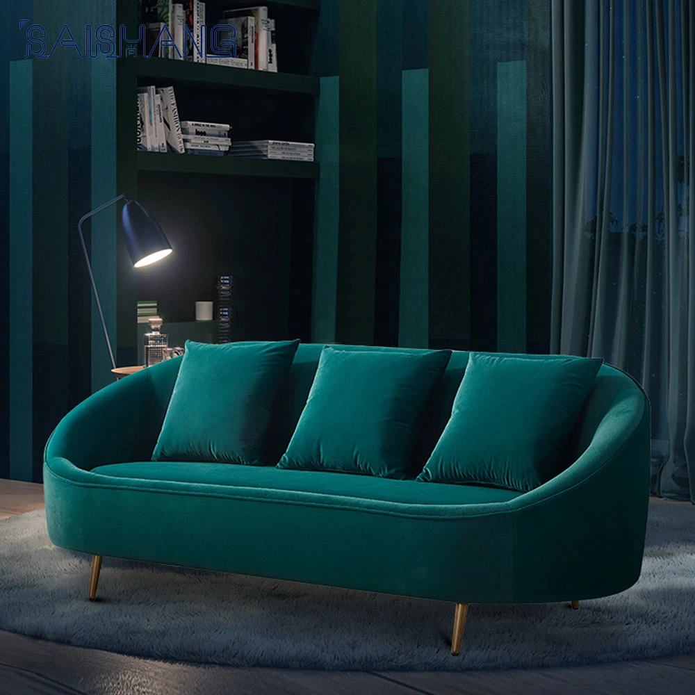 Customizable fabric elegant sofa modern design modern 1 seat 2 seat 3 seat sofa set living room sofa