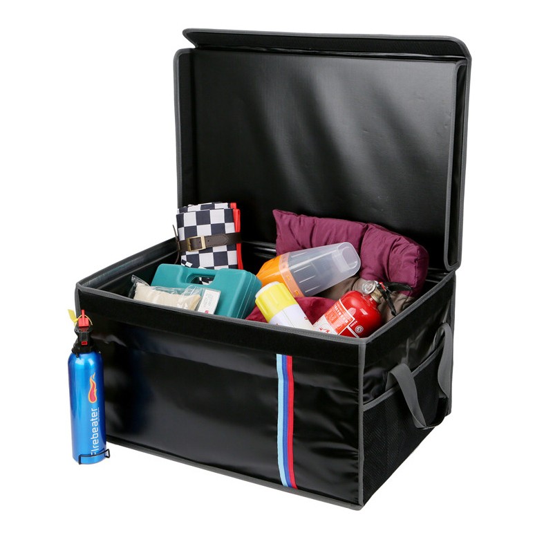 Customize foldable car trunk organizer easy storage bag