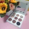 Customize high quality and high pigment pigmented luxury cheap makeup shimmer vegan eye shadow palette eyeshadow palette