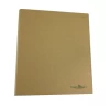 Customize High Quality Kraft Paper Folder Ring Binder 3 Ring Binder Logo Embossed A4 File Folder