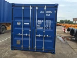 Customized 40ft New Shipping Container with Double Doors Open Side Big Capacity Dry Storage Steel Material CSC Certified
