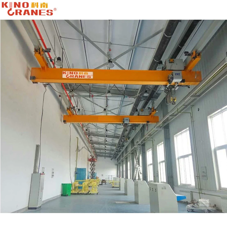 Customized 5 10 20 ton workshop warehouse bridge crane singer girde overhead crane