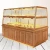 Import Customized Bread Showcase with LED Light Display Cabinet for Bakery Cake Store Wood Glass Commercial Shelf Bakery Shop Fittings from China