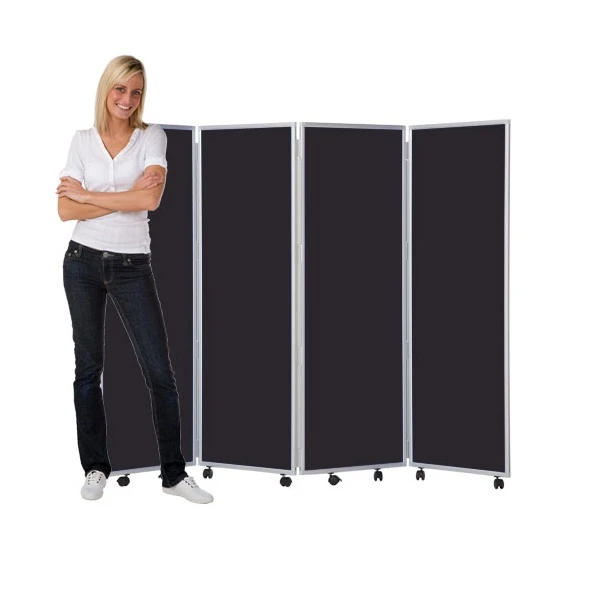 Customized decorative canvas Folding room divider screen