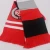 Import Customized design knit scarf soccer fan scarf promotional scarf from China