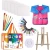 Import Customized Designs Stationery Amazon Hot 27pcs Watercolor Brush Arts Set Craft Acrylic Paint Set For Children from China