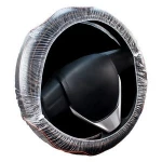 Customized Disposable PE Material Car Steering Wheel Cover