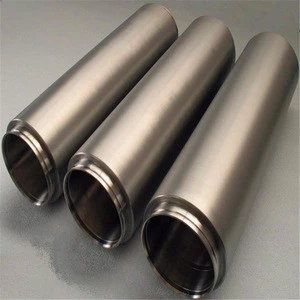 Customized high pure Tungsten pipe / tube