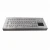 Import Customized IP65 water-proof stainless steel backlight USB keyboard ATM machine industry metal keyboard with trackball from China