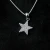 Import Customized Jewelry Rhodium Plated Cubic Zirconia Stars Star Earrings Pendant Charm 925 Sterling Silver Fine Jewelry Sets from China