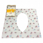 Customized  Kid Toilet Seat Covers Disposable Toilet Seat Cover