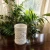 Import Customized Logo 8oz 10oz Modern Design Empty Concrete Candle Jar Luxury Cement Candle Vessels with Lid Customized Logo from China