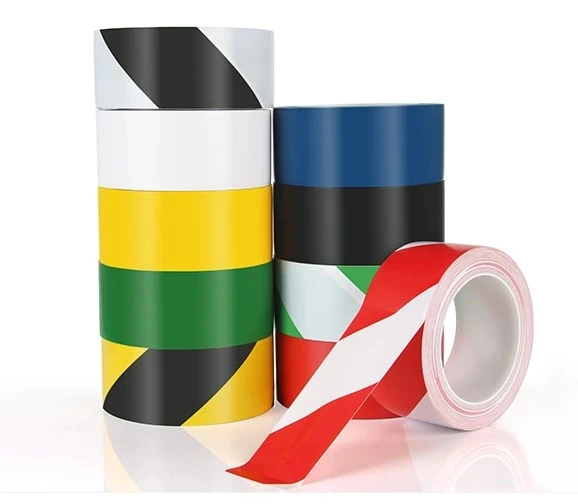 Customized logo high adhesive insulation protection marking tape cable warning tape