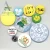 Import Customized logo tinplate button badge pin / cheap name tags from China