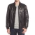 Import Customized Pure Leather  Made in Pakistan Jacket Mens Black Leather custom design Logo from Pakistan