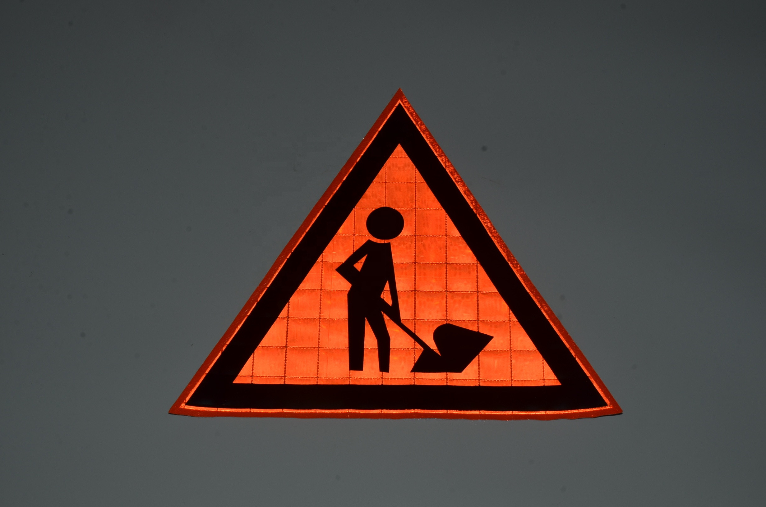 Buy Customized Reflective Traffic Sign Retro Reflective Roll Up Sign ...