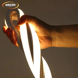 Customized Sen Length Width High Density Neon 1010 1212 1414 1616 2020 Lighting IP66 Waterproof Outdoor LED Neon Lights