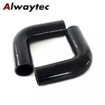 Customized size straight reducer radiator silicone hose Flexible Silicone Rubber Tubing