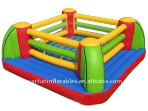 customized size&color inflatable mini boxing ring for kids