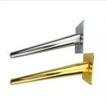Customized tapered steel furniture legs in high quality for wholesale