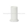 Customized white ceramic Toothpick Holder