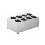 Cutlery holder table kitchen storage containers stainless steel knife fork storage holder with 4 6 8 grids