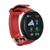 D18 round Smart Wristband IP67 Waterproof touch sport Pedometer Activity Tracker Watch