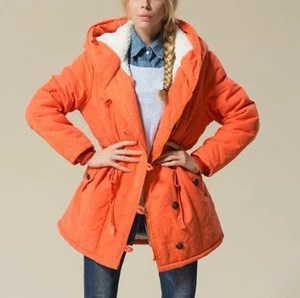 d81766f 2015 winter women outwear coat jacket warm cotton-padded coat