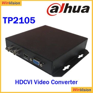 Dahua HDCVI video converter TP2105 use for dahua hdcvi camera and dahua hdcvi dvr