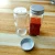 Import DAILY 4 oz Square Spice Bottles spice containers with plastic shakers from China