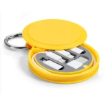 Data Cable 5 In 1 Usb Set Storage Set Charging Cable Multifunctional Storage Box Set With Data Cable For Mobile Phone