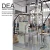 Import DEA-BMM-50 Stainless Steel Large Industrial Wiped Thin Film Evaporator(WFE/TFE) Industrial Rotary Evaporator from China