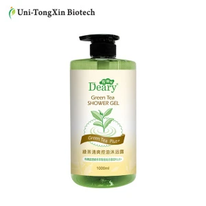 Deary Green Tea Oil-control Refreshing Shower Gel, OEM&amp;ODM available