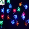 Decoration in home holiday supplies 10 meters butterfly lighting string 100led