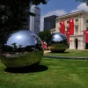 Decorative Outdoor Hollow 304 Stainless Steel Sphere and Ball