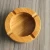 Import Delicate simple round wooden bamboo ashtray from China